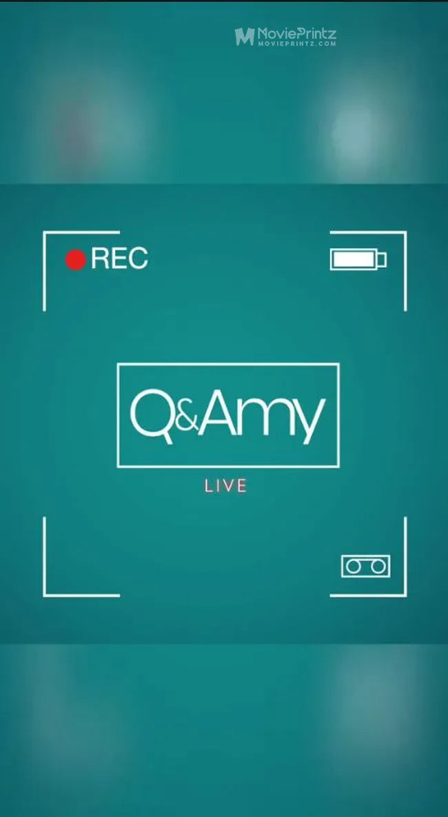 Q&Amy LIVE Poster