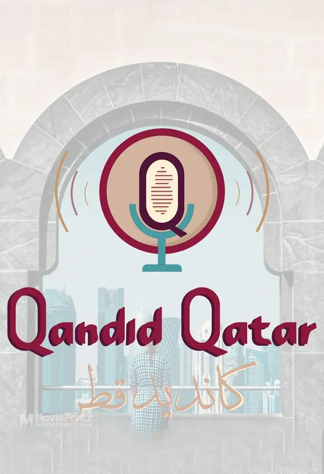 Qandid Qatar Podcast Poster