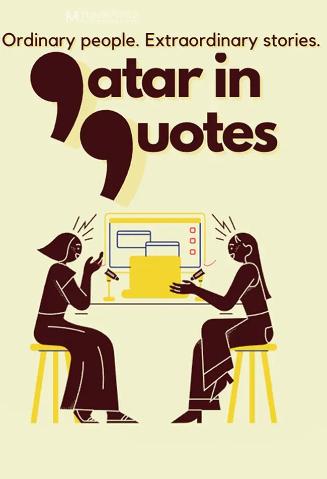 Qatar in Quotes Podcast Poster