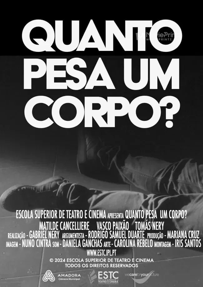 Quanto Pesa Um Corpo? Poster