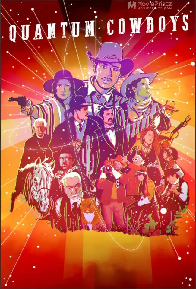 Quantum Cowboys Poster