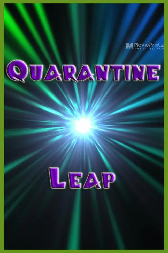 Quarantine Leap Poster