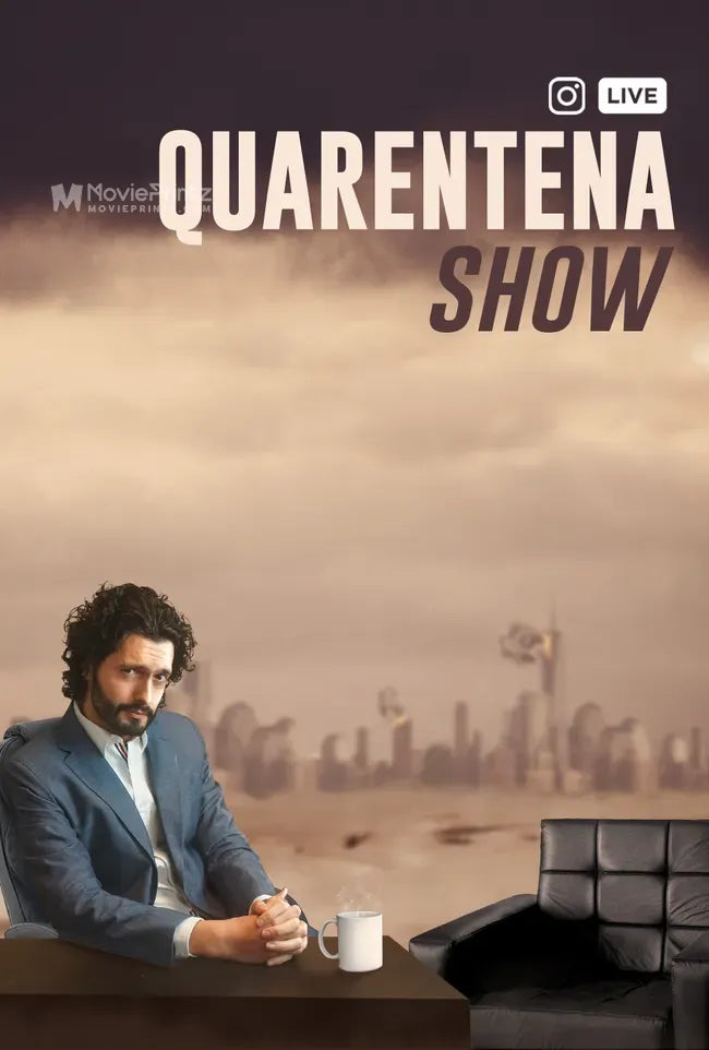 Quarentena Show Poster