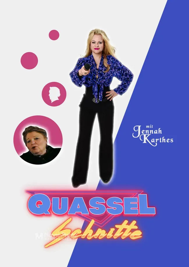 Quasselschnitte Poster