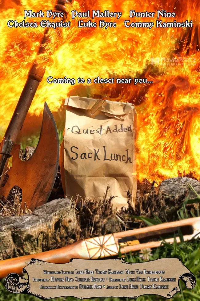 Quest Added: Sack Lunch Poster