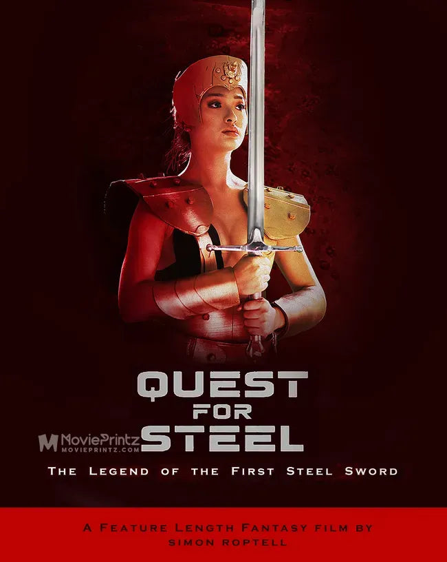 Quest for Steel Poster