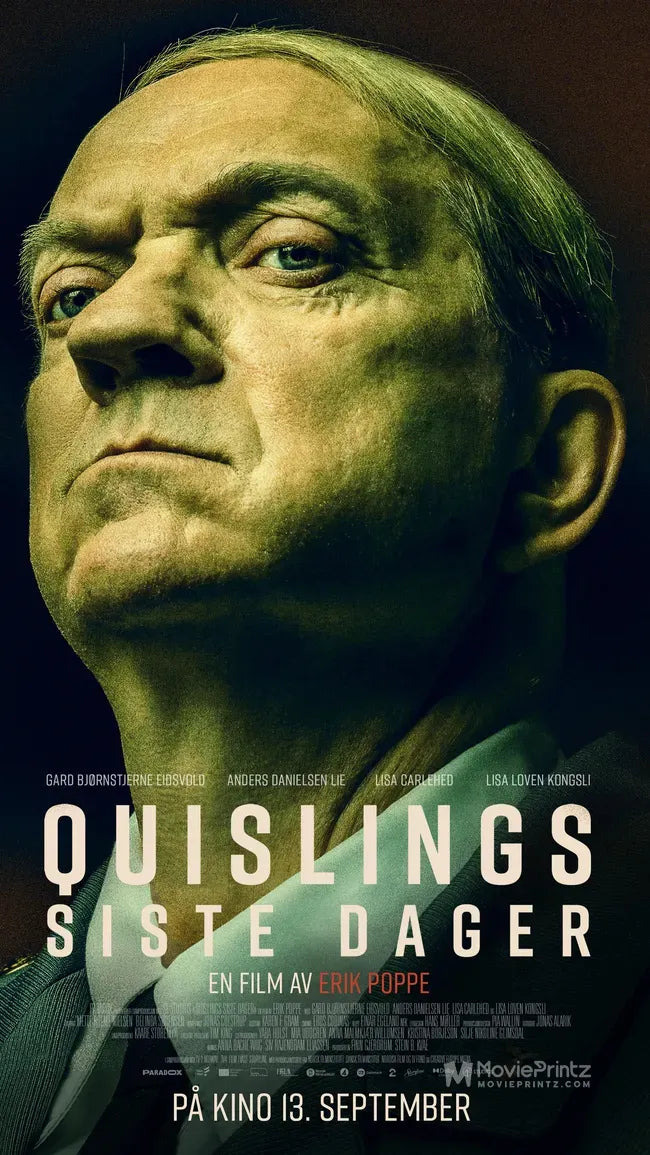 Quislings siste dager Poster