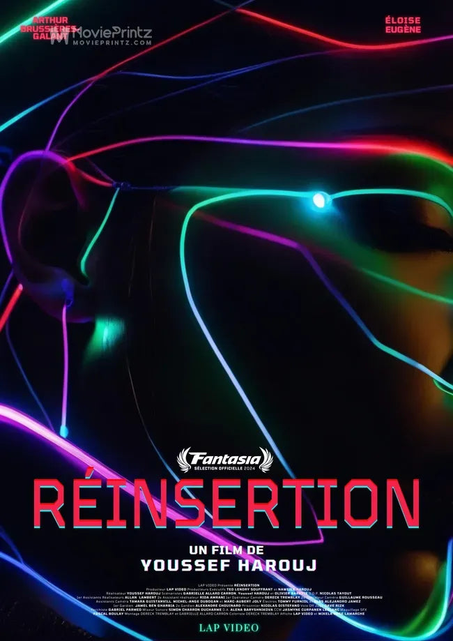 Réinsertion Poster