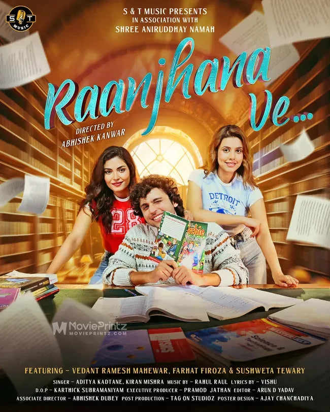 Raanjhana Ve Poster