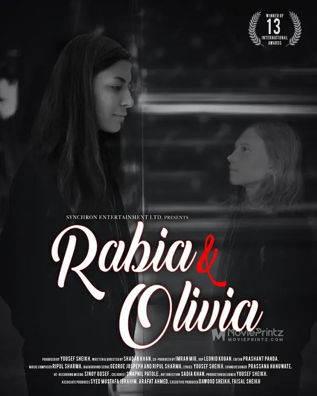 Rabia and Olivia Poster