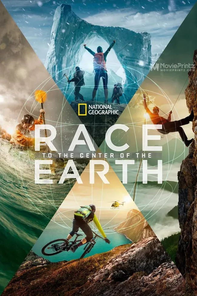 Race to the Center of the Earth Poster