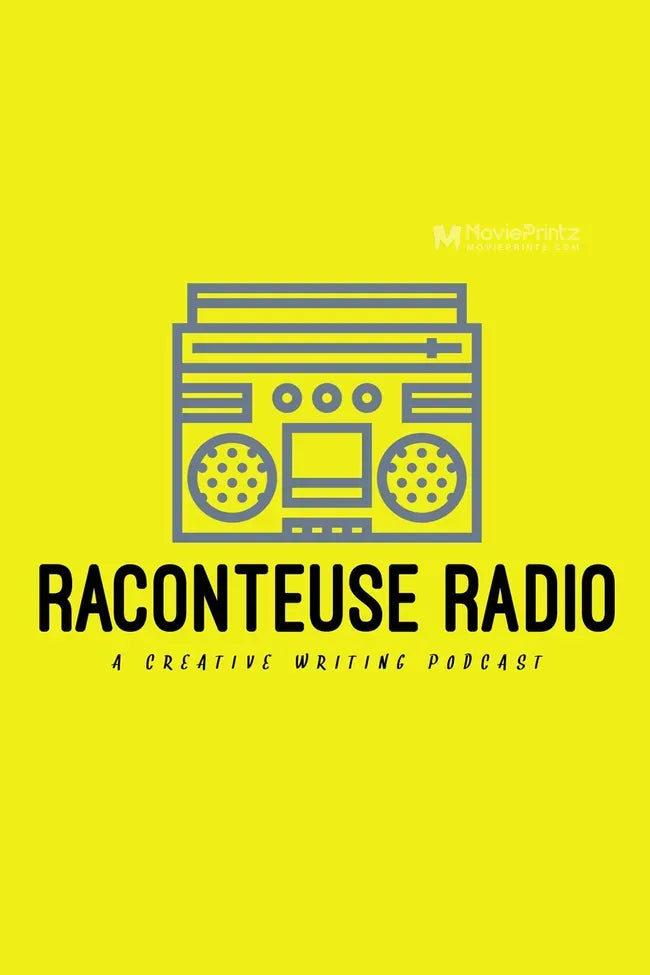 Raconteuse Radio Poster