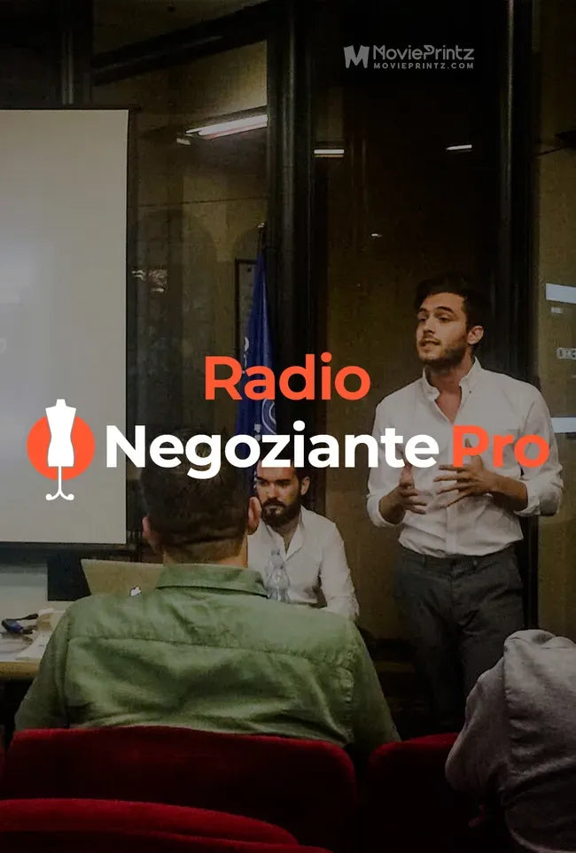 Radio Negoziante Pro Poster