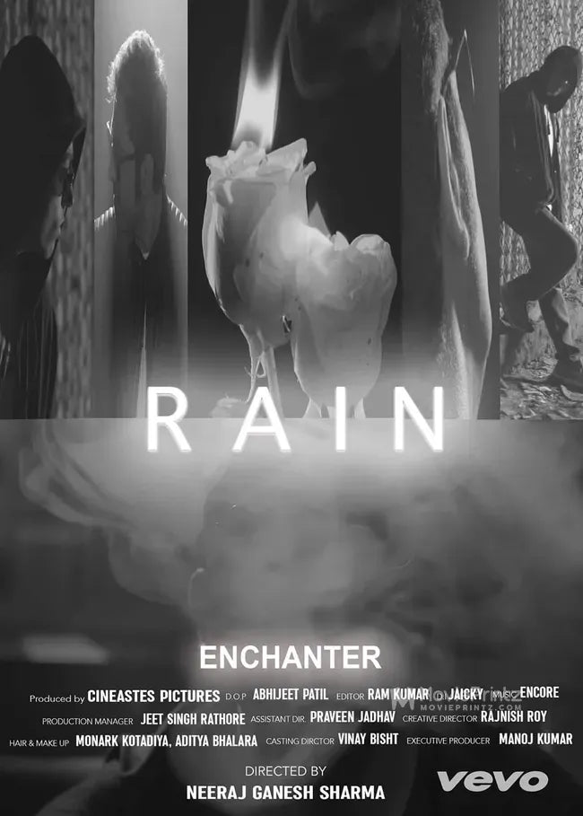 Rain Poster