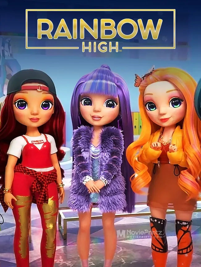 Rainbow High Poster