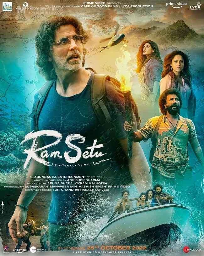 Ram Setu Poster