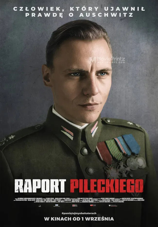 Raport Pileckiego Poster