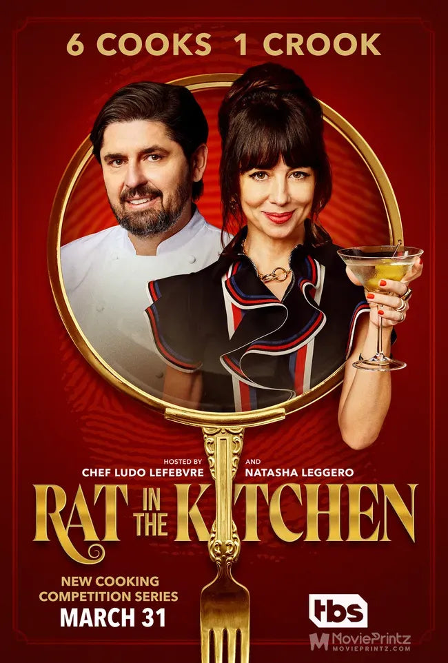 Rat in the Kitchen Poster