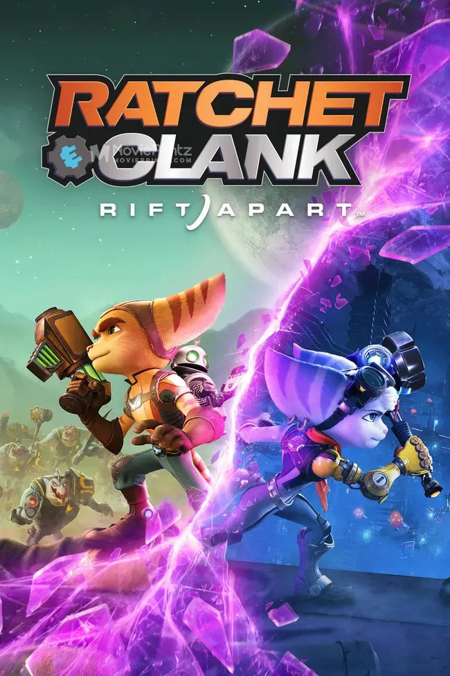 Ratchet & Clank: Rift Apart Poster