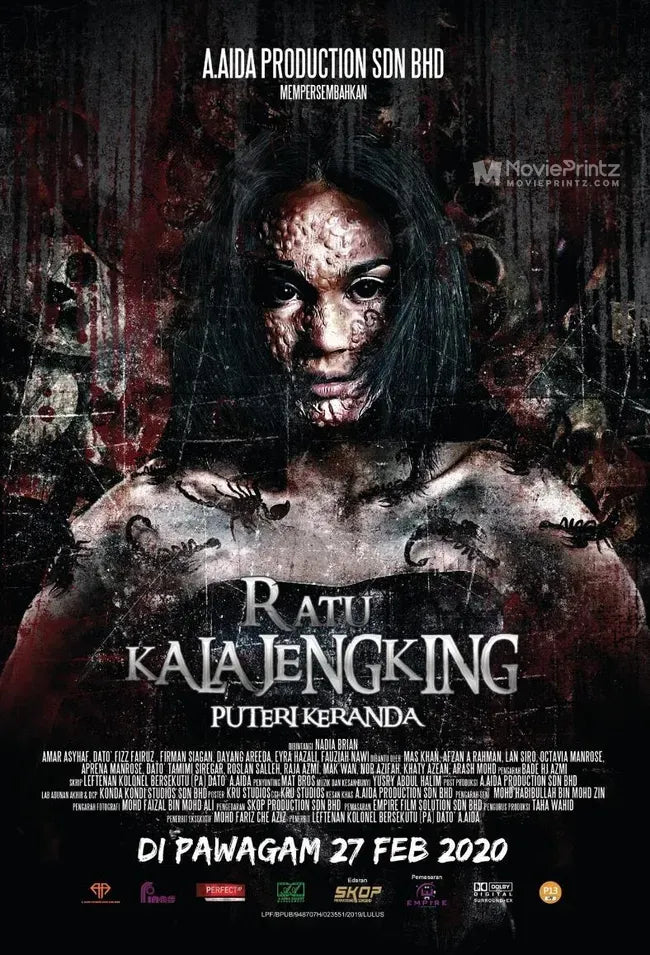 Ratu Kala Jengking Poster