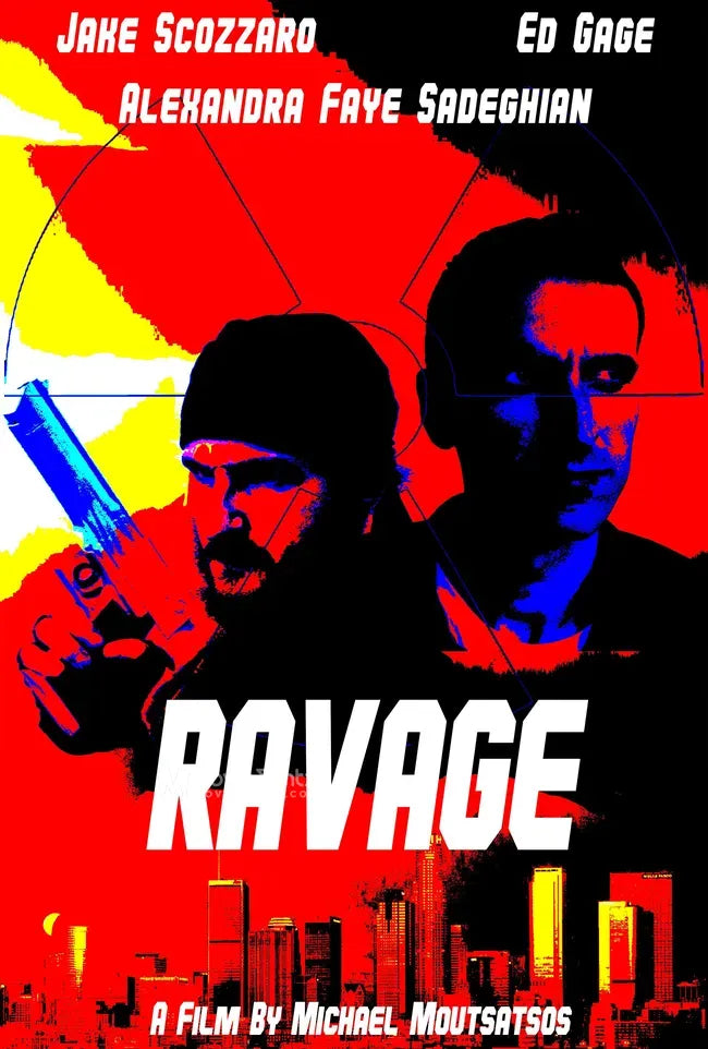 Ravage Poster