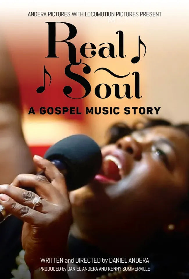 Real Soul: A Gospel Music Story Poster