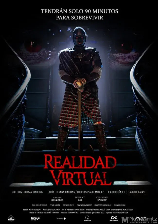 Realidad Virtual Poster