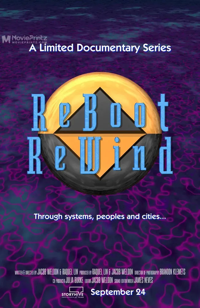 ReBoot Rewind Poster