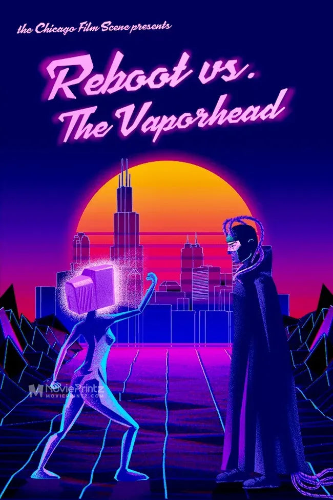 Reboot vs. The Vaporhead Poster