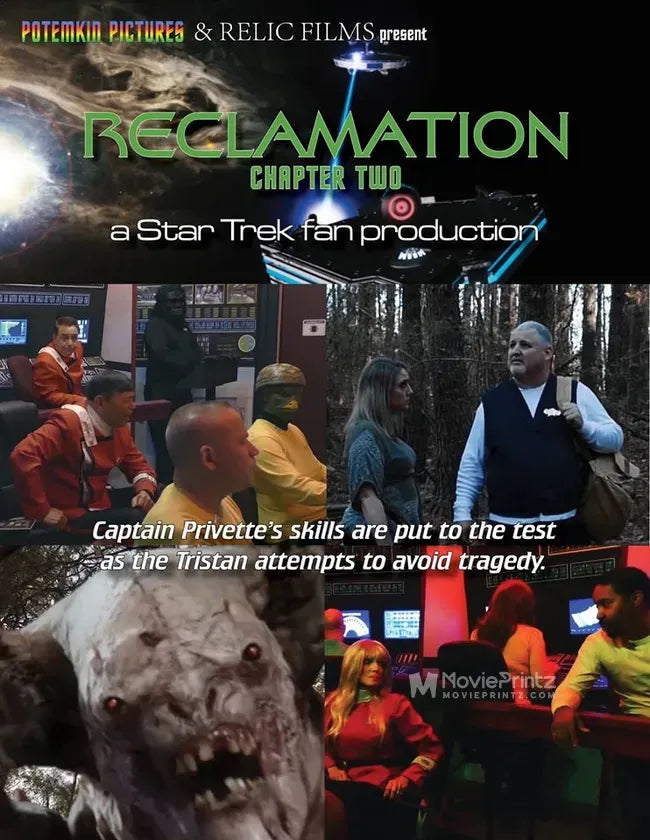 Reclamation - chapter two - a Star Trek fan production Poster