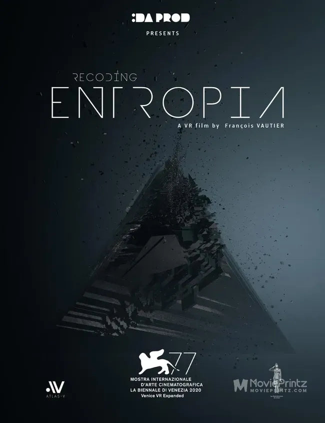 Recoding Entropia Poster