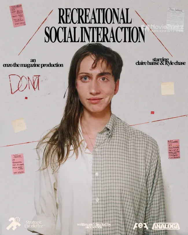 Recreational Social Interaction Poster