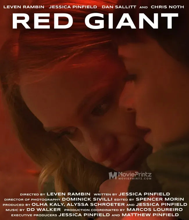 Red Giant Poster