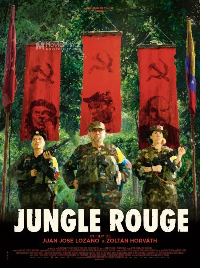 Red Jungle Poster