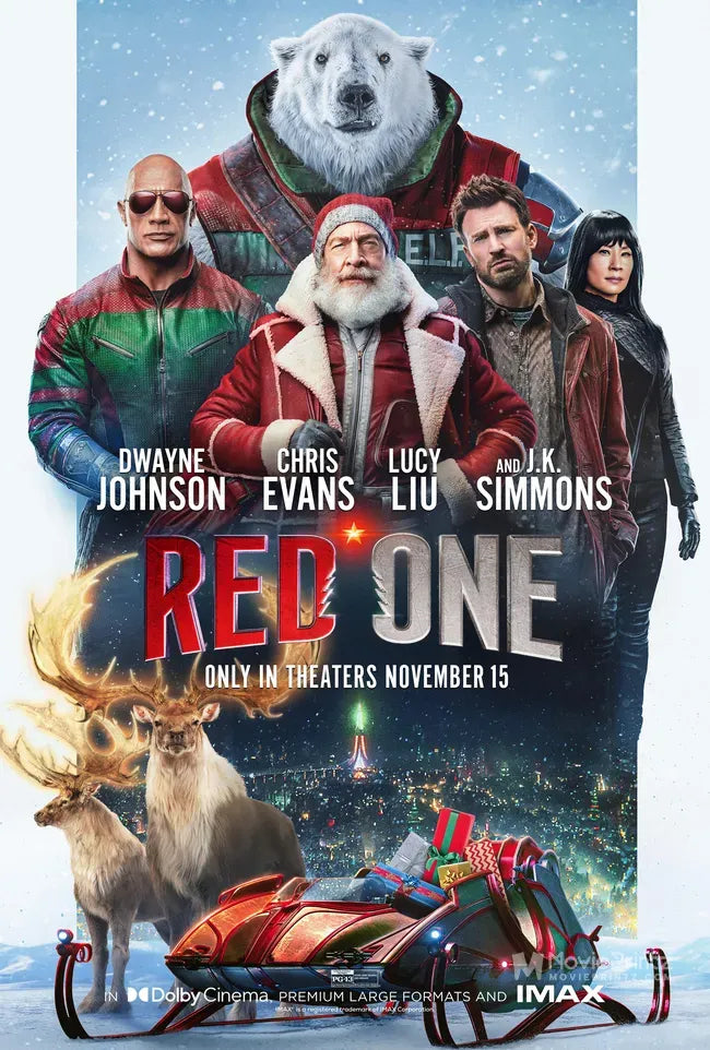 Red One Poster