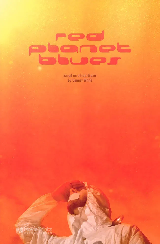 Red Planet Blues Poster