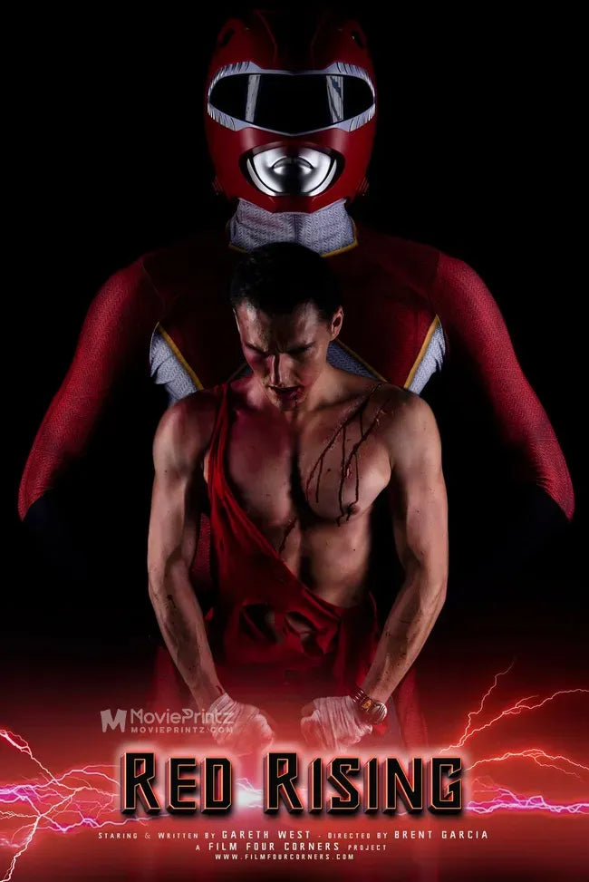 Red Rising: Power Rangers Fan Film Poster