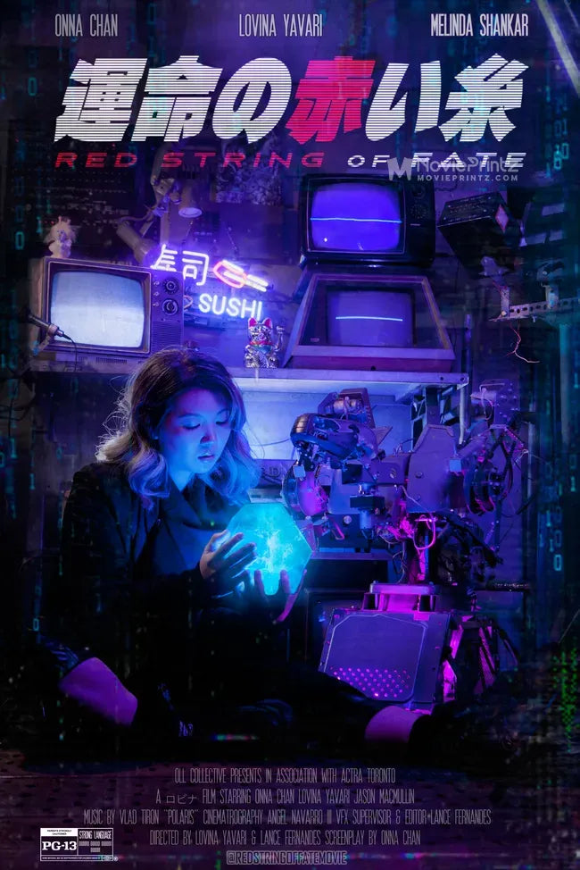 Red String of Fate Poster