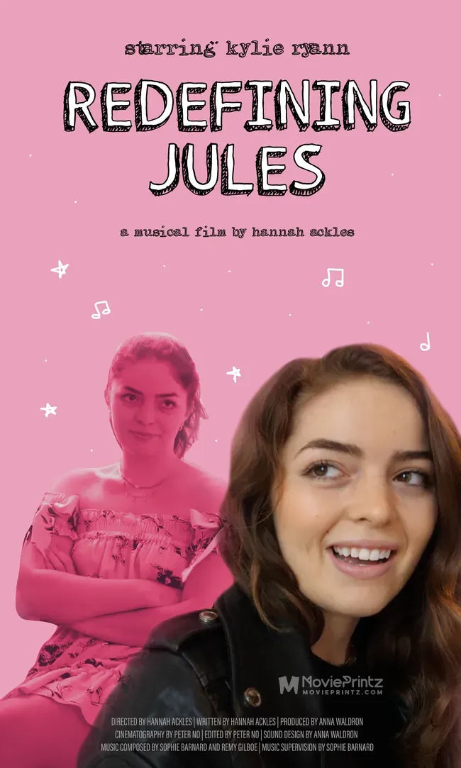 Redefining Jules Poster