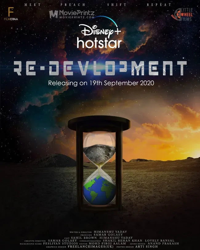 Re-development Poster