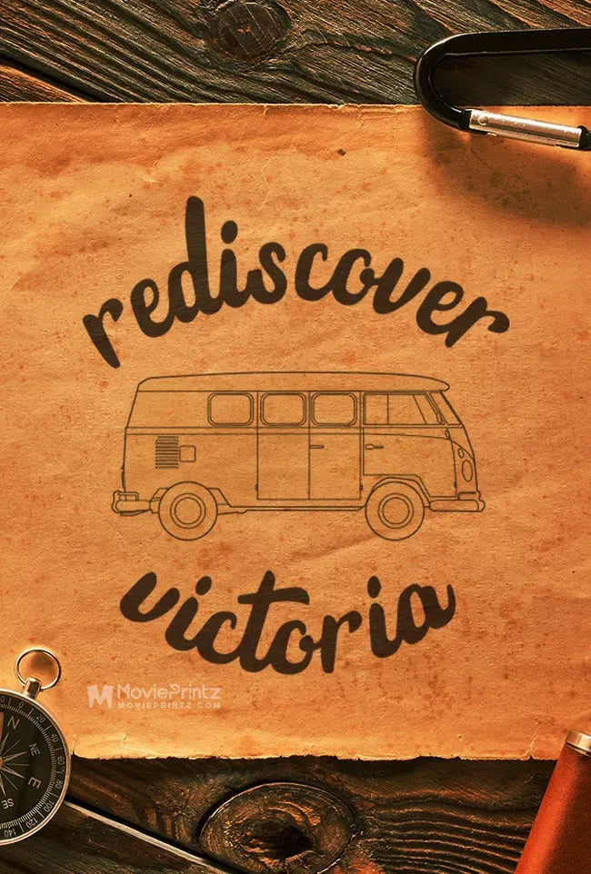 Rediscover Victoria Poster