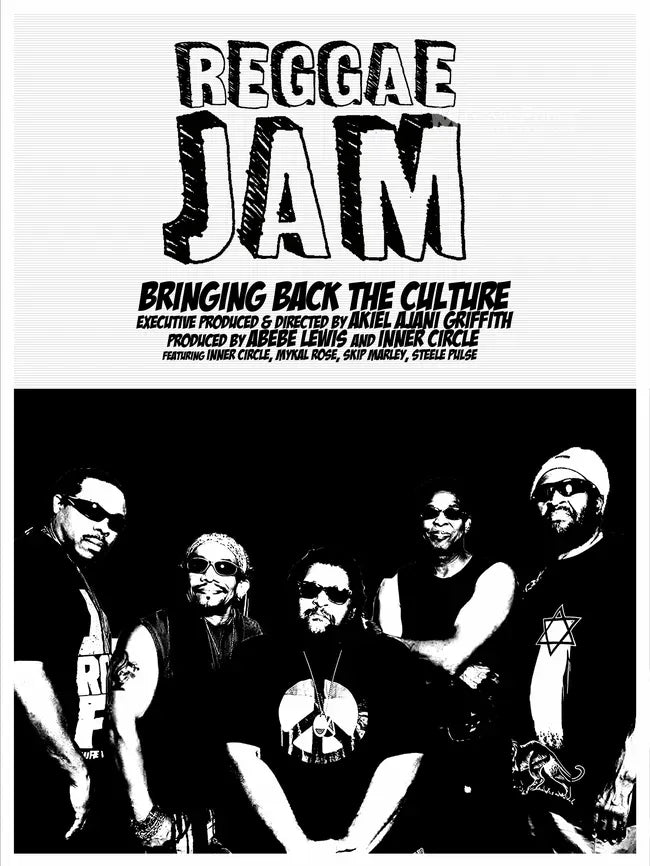 Reggae Jam: Bringing the Culture Back Poster