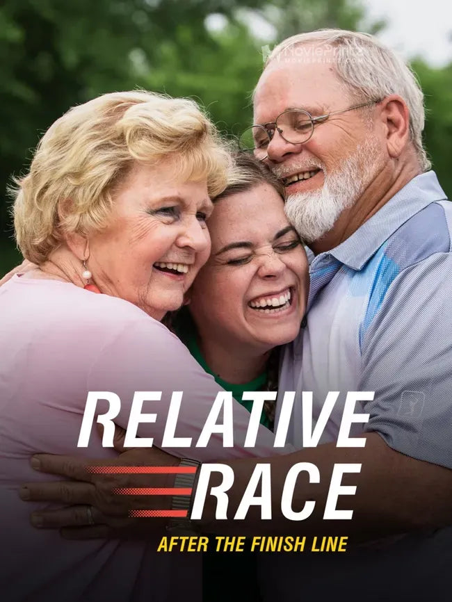 Relative Race - After the Finish Line Poster