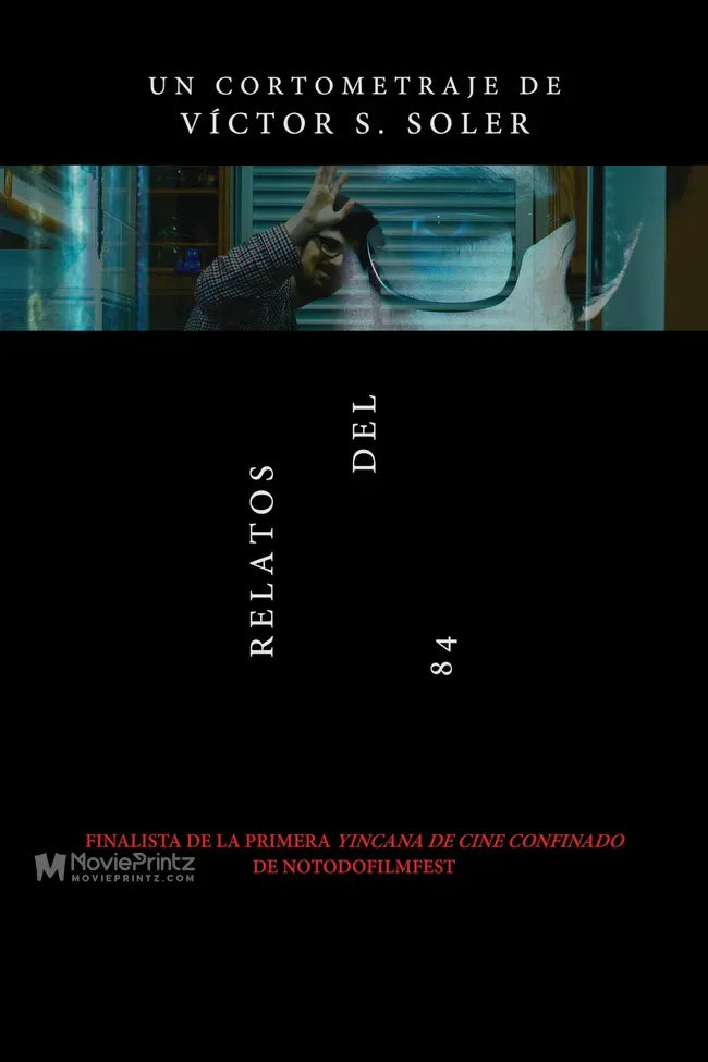 Relatos del 84 Poster