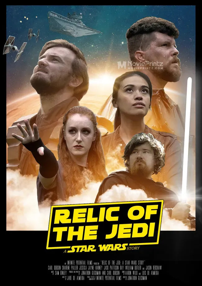 Relic of the Jedi: A Star Wars Story Poster