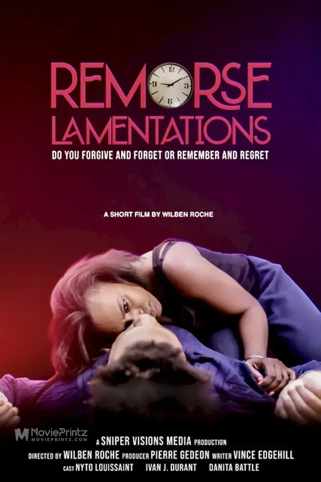 Remorse Lamentations Poster