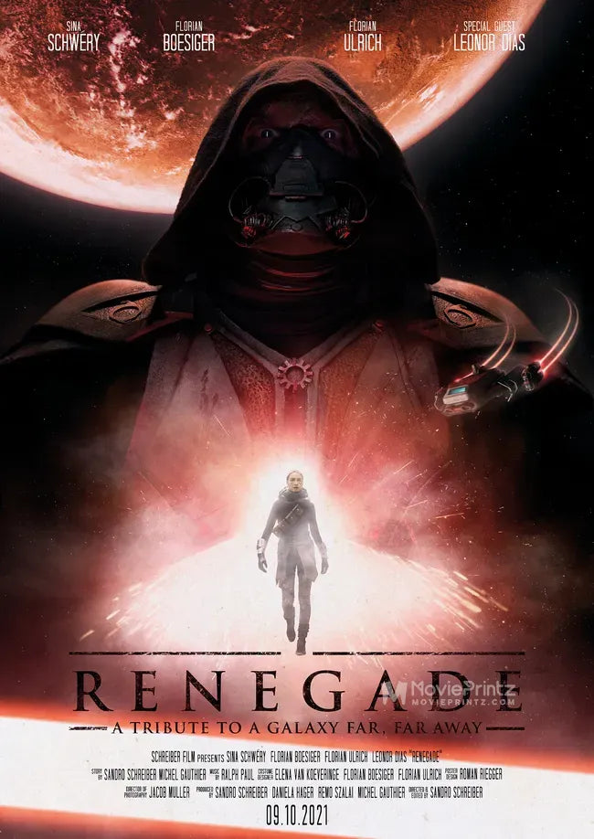 Renegade: A Tribute to a Galaxy far, far away Poster