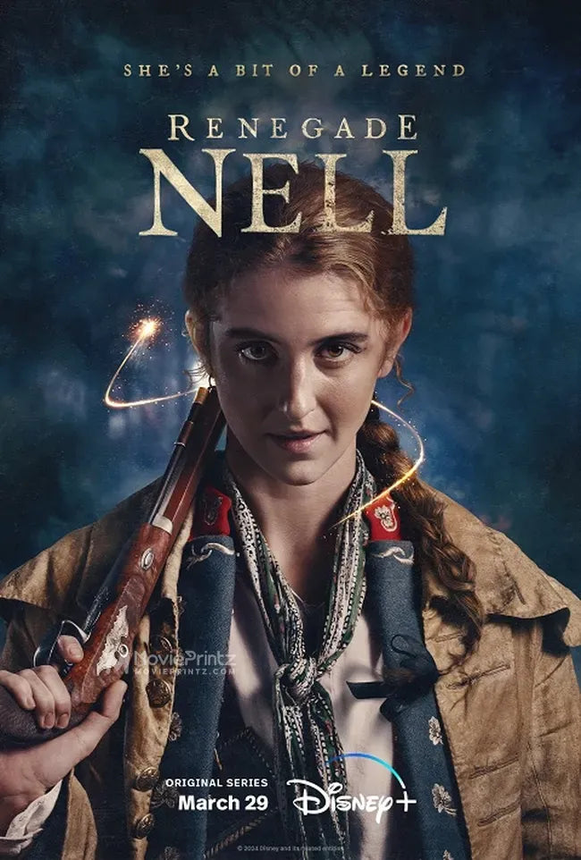 Renegade Nell Poster