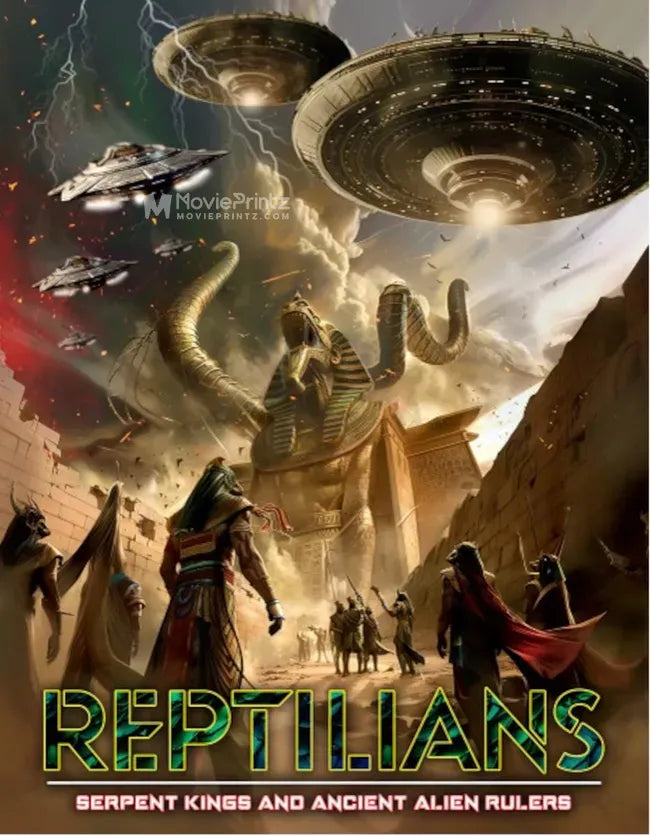 Reptilians: Serpent Kings and Ancient Rulers Poster