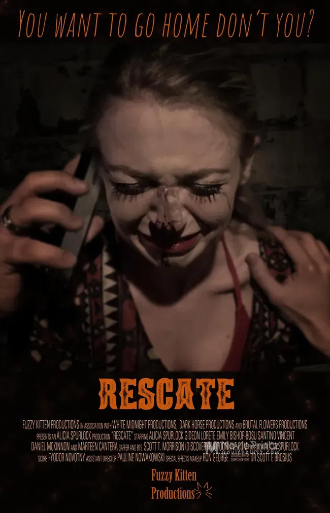 Rescate Poster